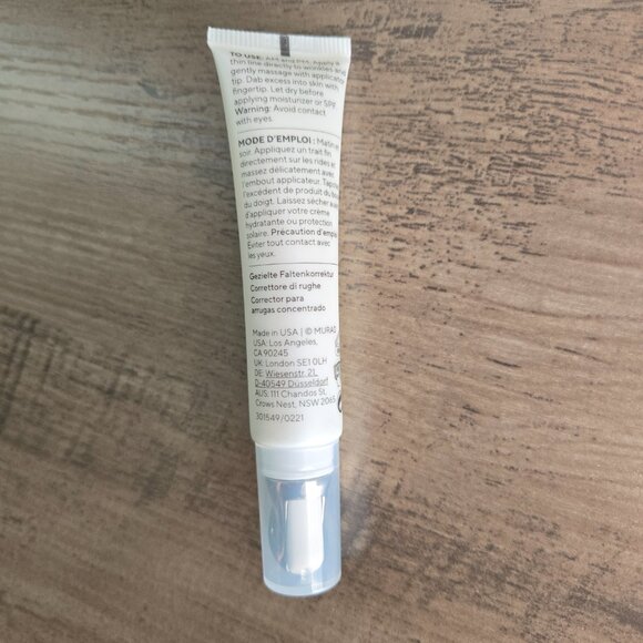 Murad Resurgence Targeted Wrinkle Corrector 0.5 FL OZ NEW IN BOX - Picture 5 of 5